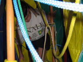 Klassenfahrt der 6a ins Jugendferiendorf Hinsbeck 2004