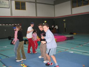 Klassenfahrt der 6a ins Jugendferiendorf Hinsbeck 2004