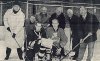 Eishockey-Treffen zweier Generationen
